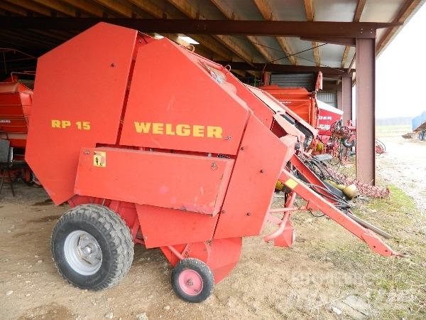 Welger RP15 Round balers