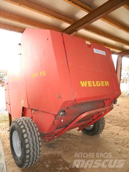 Welger RP15 Round balers