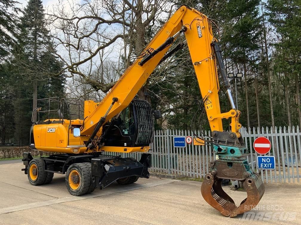JCB JS 20 MH Waste / industry handlers