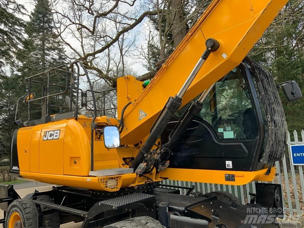 JCB JS 20 MH Waste / industry handlers