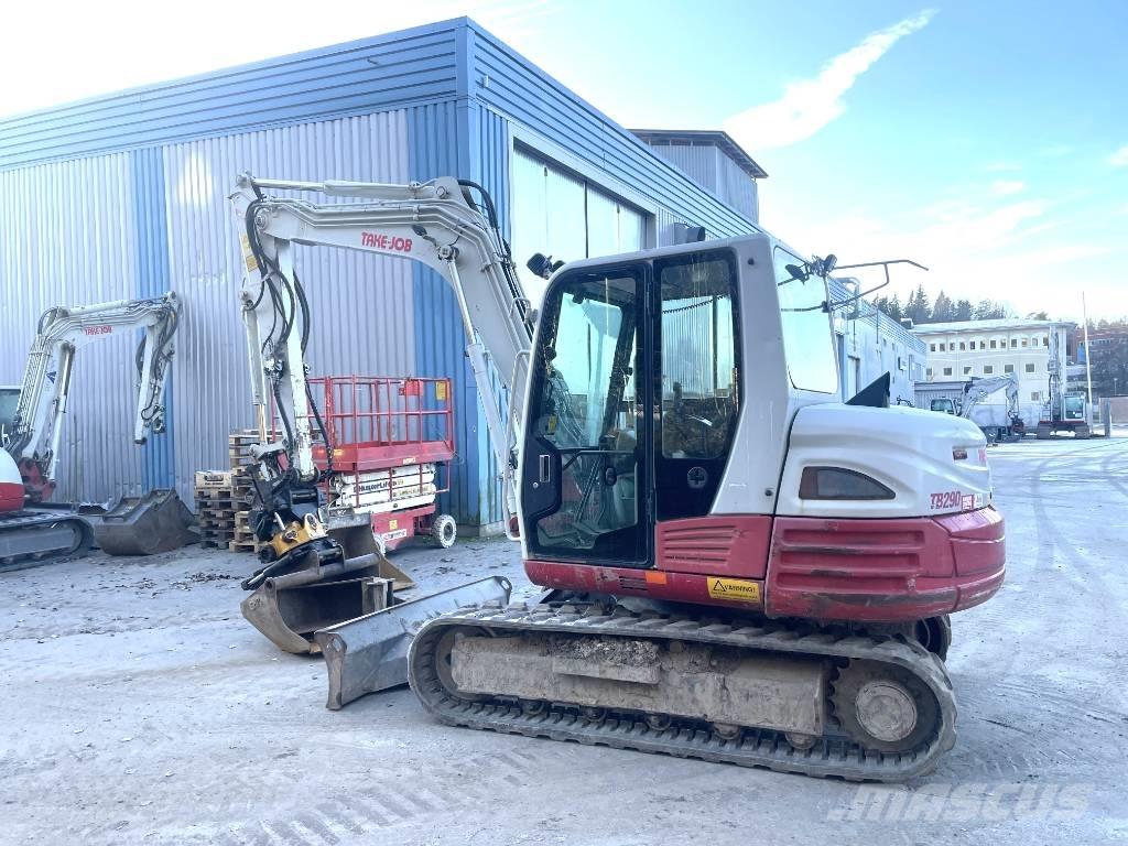 Takeuchi TB 290 Midi excavators  7t - 12t
