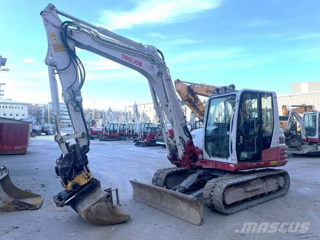 Takeuchi TB 290 Midi excavators  7t - 12t