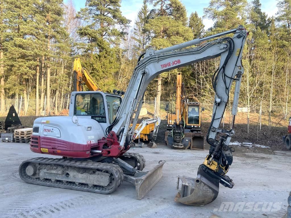 Takeuchi TB 290 Midi excavators  7t - 12t