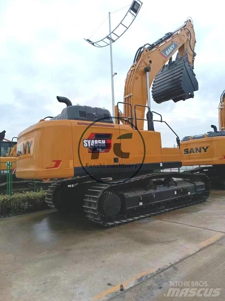 Sany SY 485 H Crawler excavators