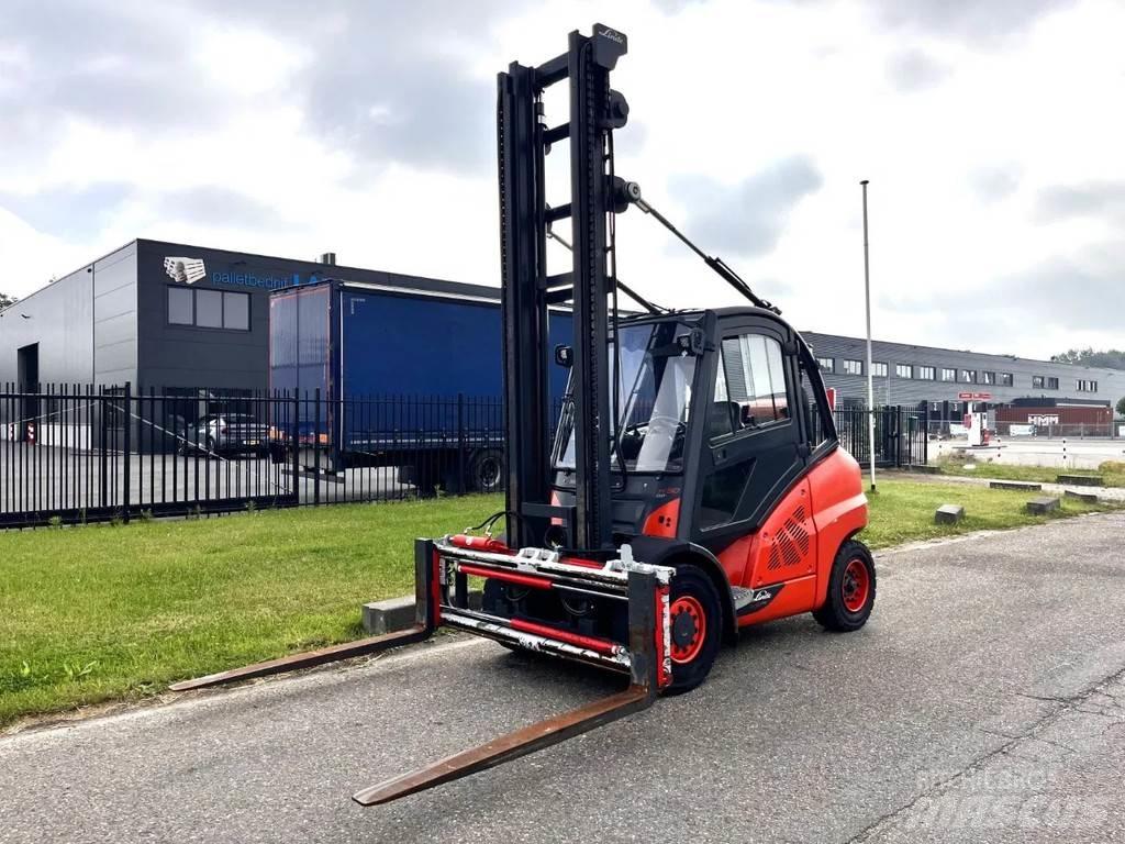 Linde H50T-02 LPG trucks