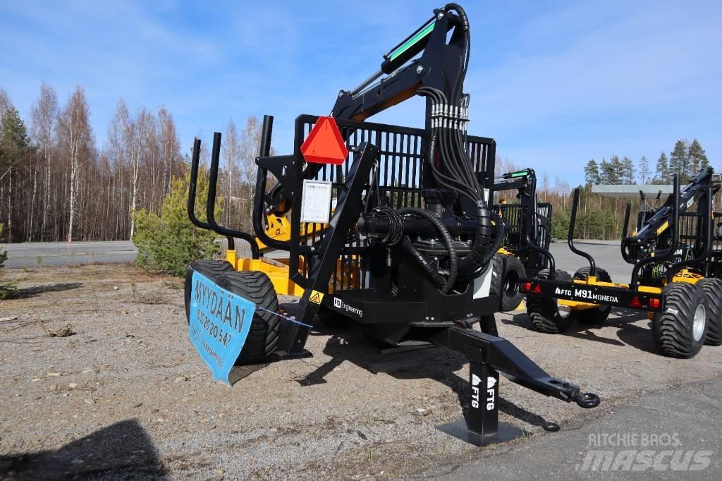 FTG Moheda M121 Forest trailers