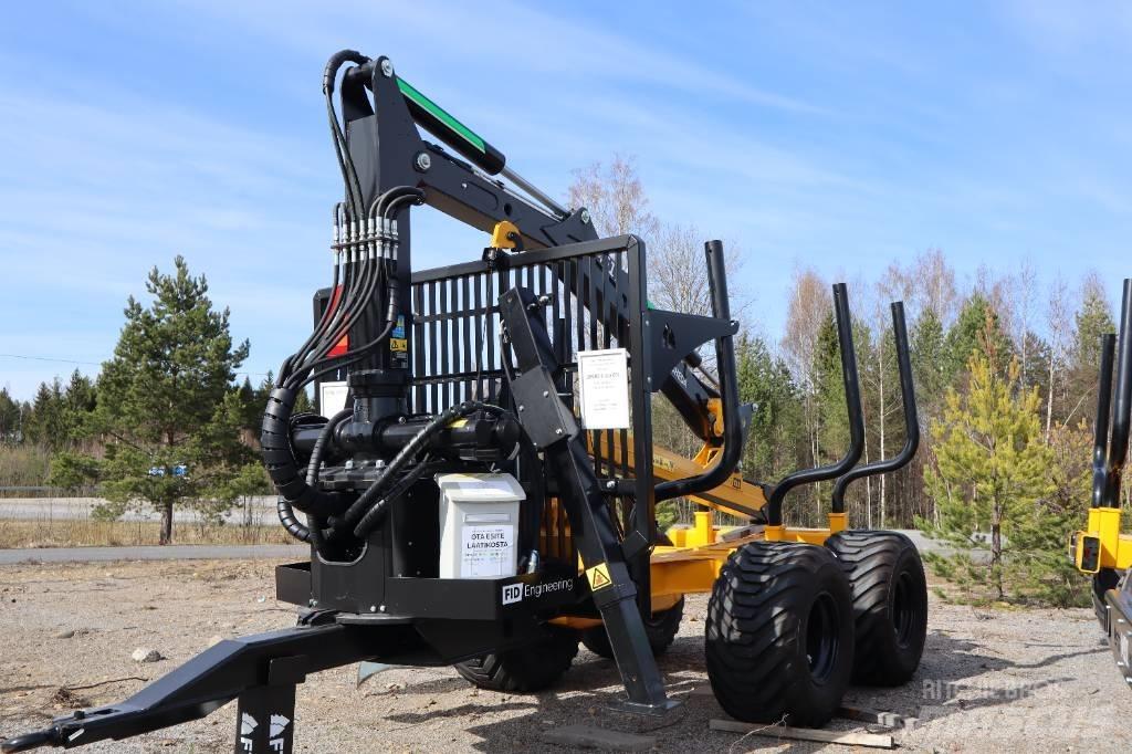 FTG Moheda M121 Forest trailers