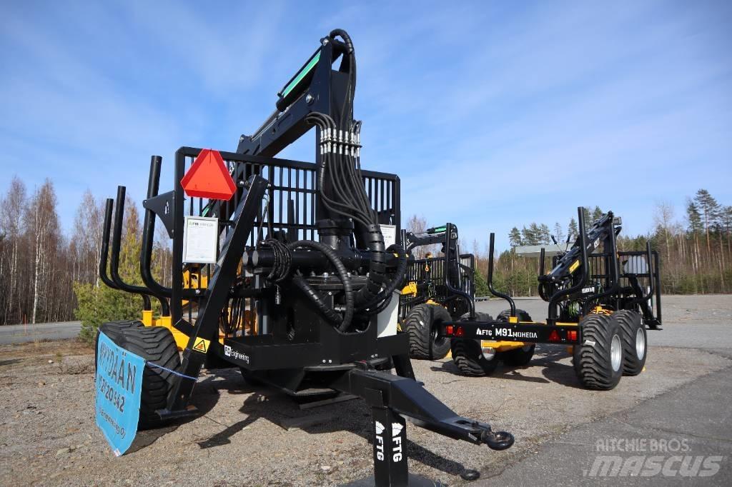 FTG Moheda M121 Forest trailers