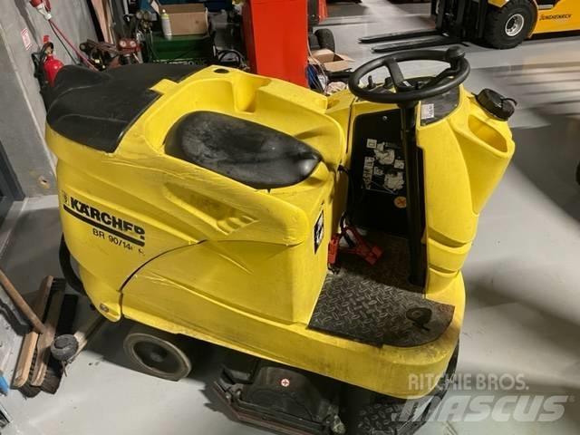 Kärcher BR90/140R Scrubber dryers