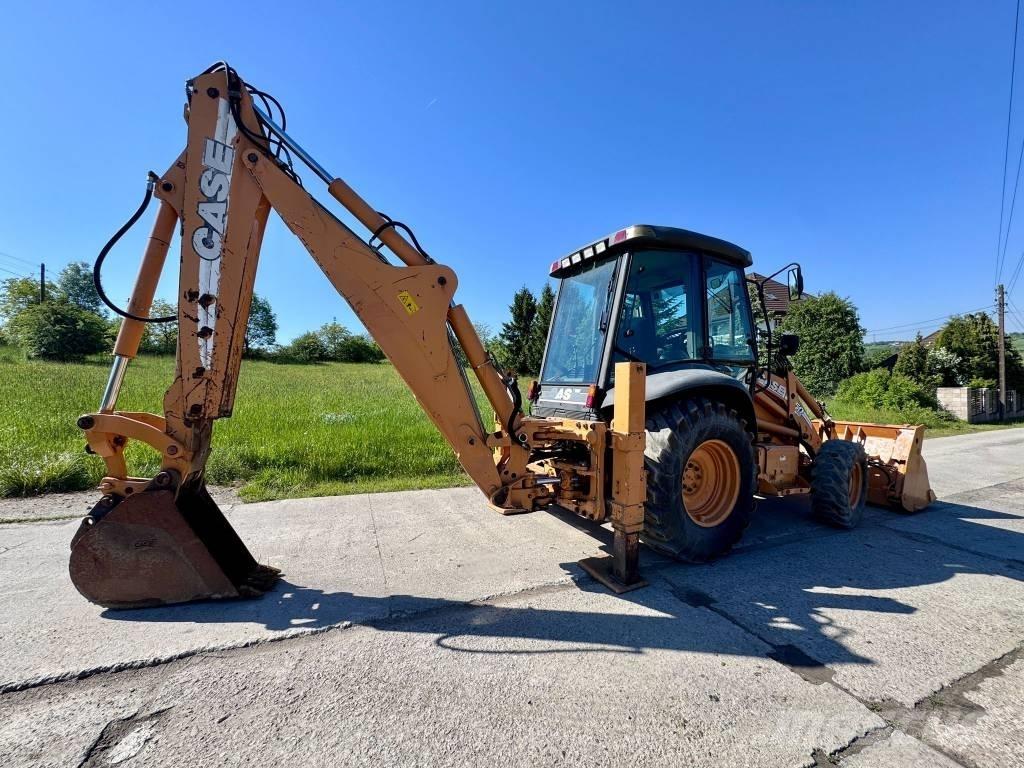 CASE 580 SR-4 PS Backhoe loaders