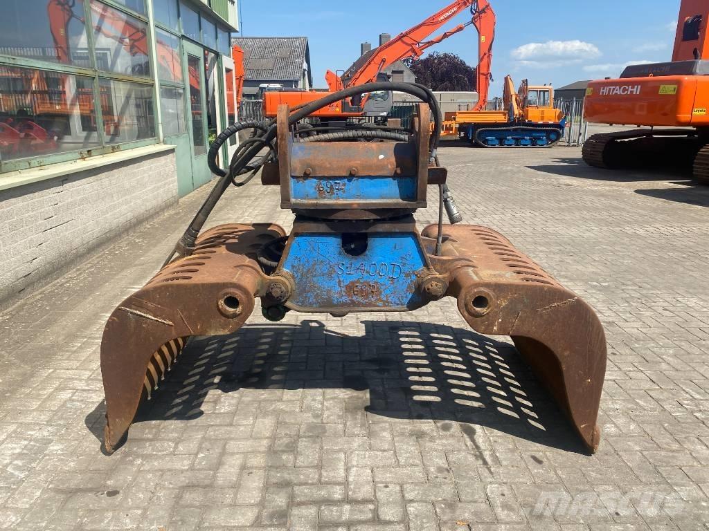 Zijtveld S 1400 D Grapples