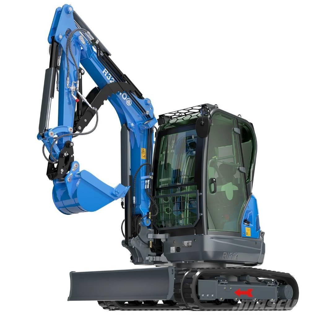 Rippa R32 PRO Mini excavators < 7t (Mini diggers)