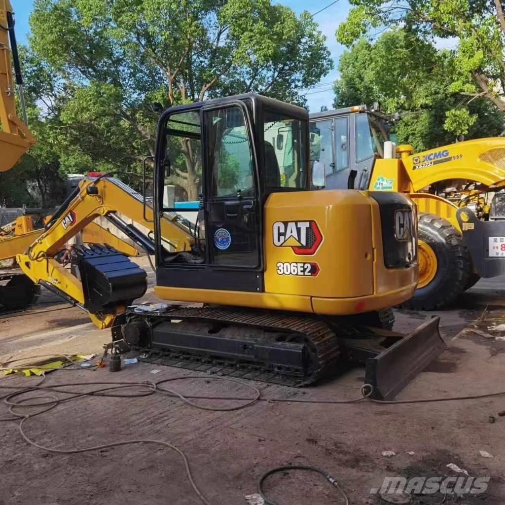 CAT 306E2 Midi excavators  7t - 12t