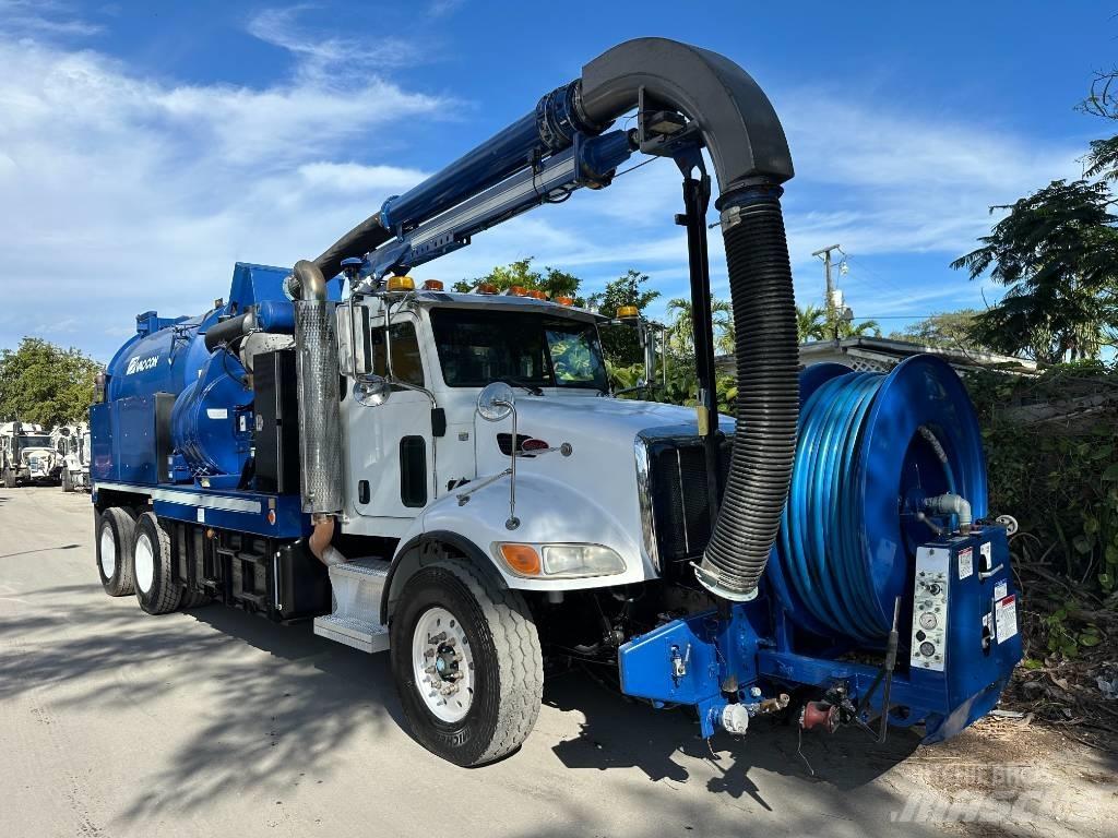 Peterbilt 340 Combi / vacuum trucks