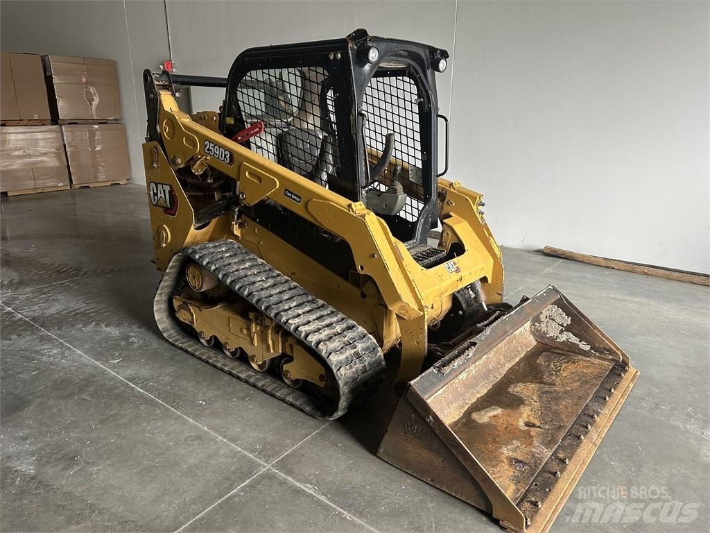 CAT 259D3 Skid steer loaders