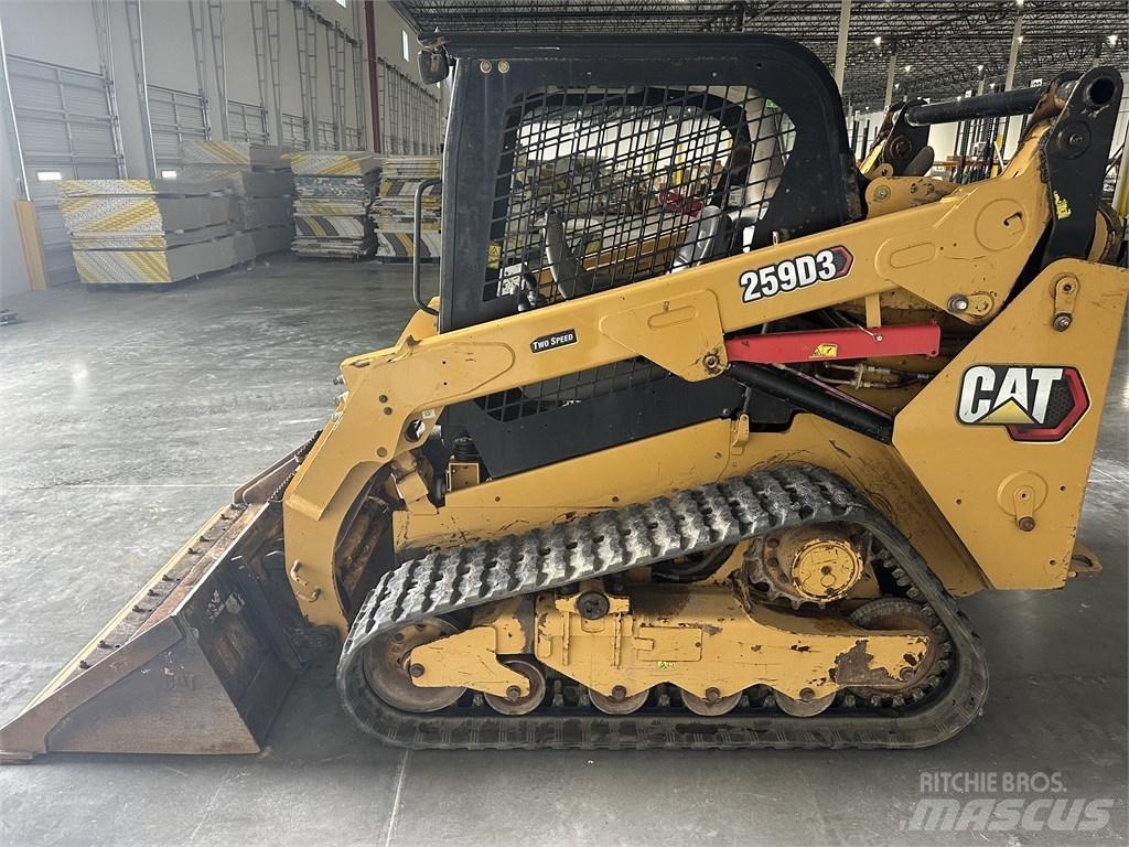CAT 259D3 Skid steer loaders