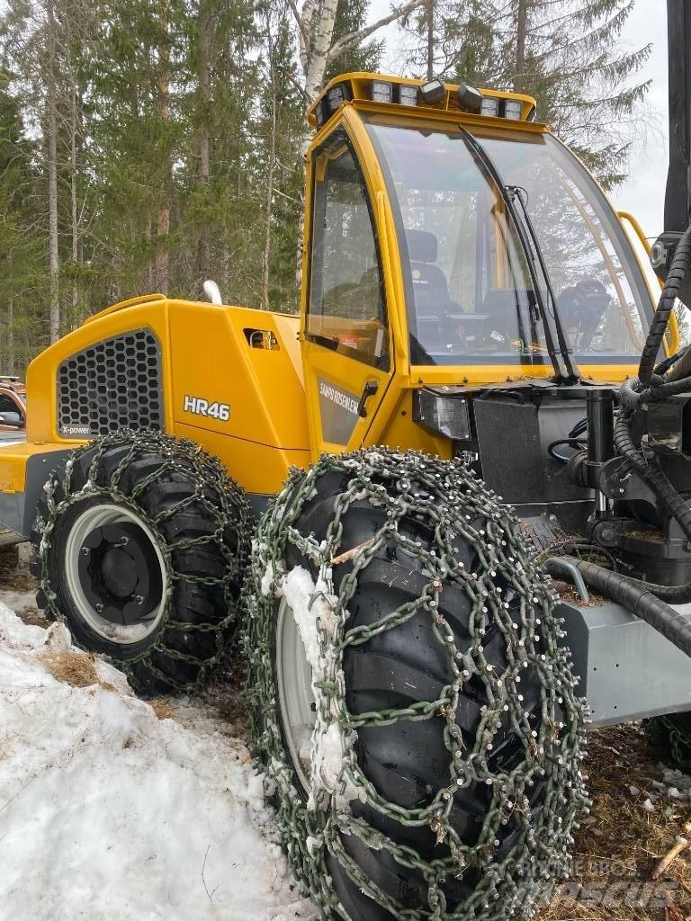 Sampo HR46X Harvesters