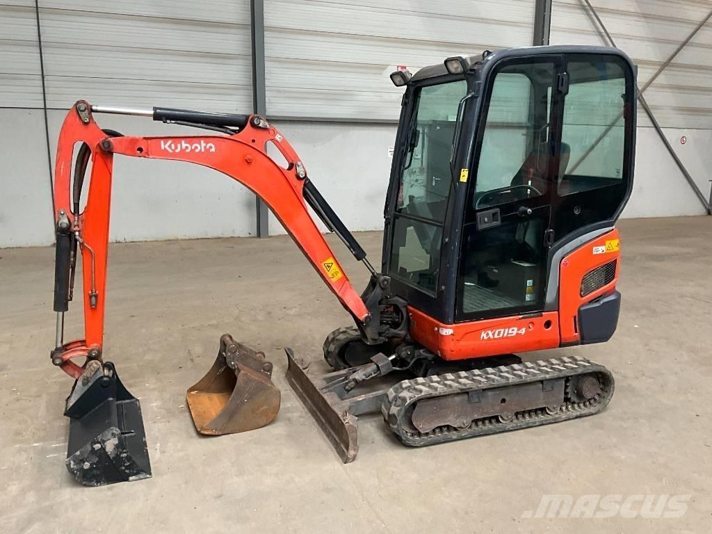 Kubota KX 019-4 Mini excavators < 7t (Mini diggers)