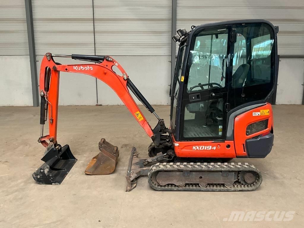 Kubota KX 019-4 Mini excavators < 7t (Mini diggers)