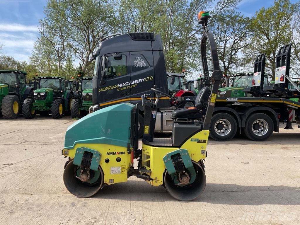 Ammann ARX 12 Twin drum rollers
