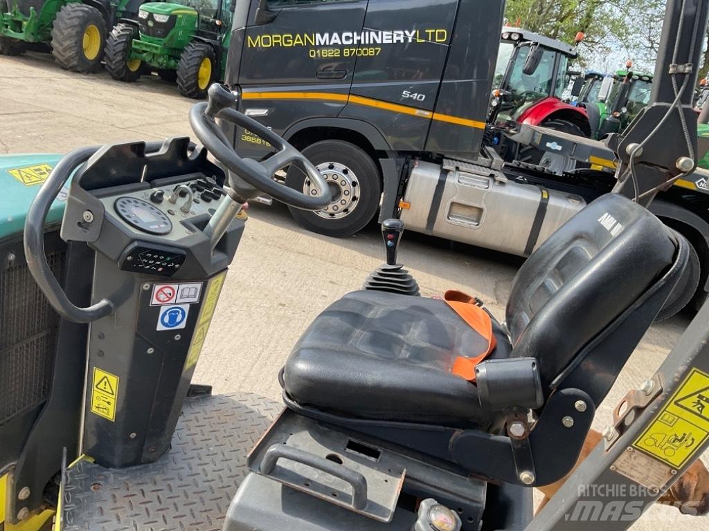 Ammann ARX 12 Twin drum rollers