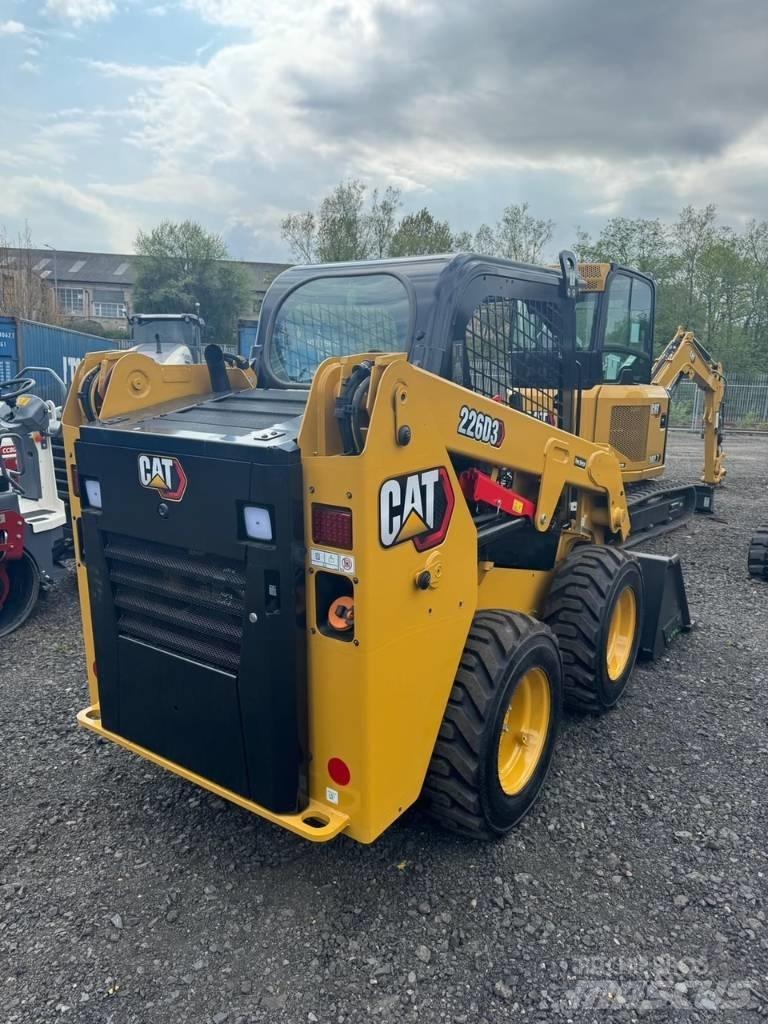 CAT 226D3 Skid steer loaders