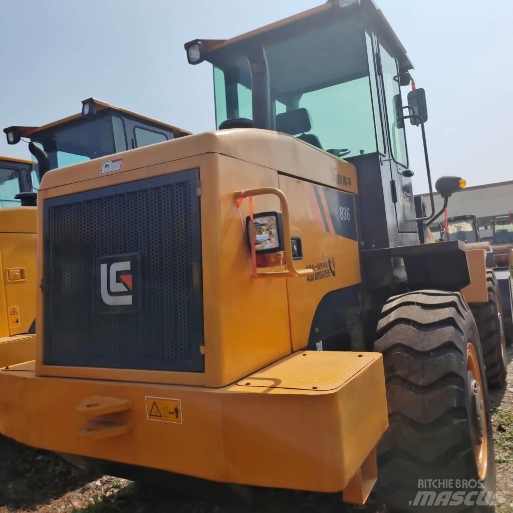 LiuGong 862 Wheel loaders