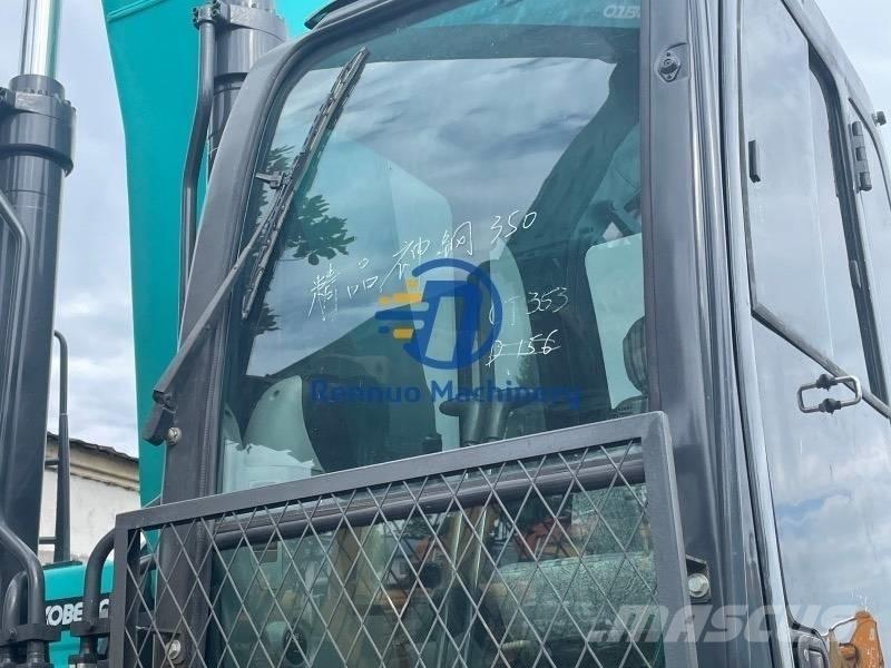 Kobelco SK 350-8 Crawler excavators