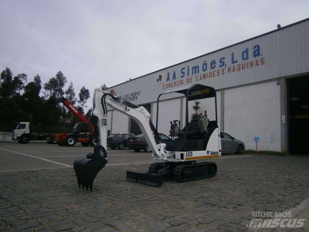 Bobcat E 14 Mini excavators < 7t (Mini diggers)