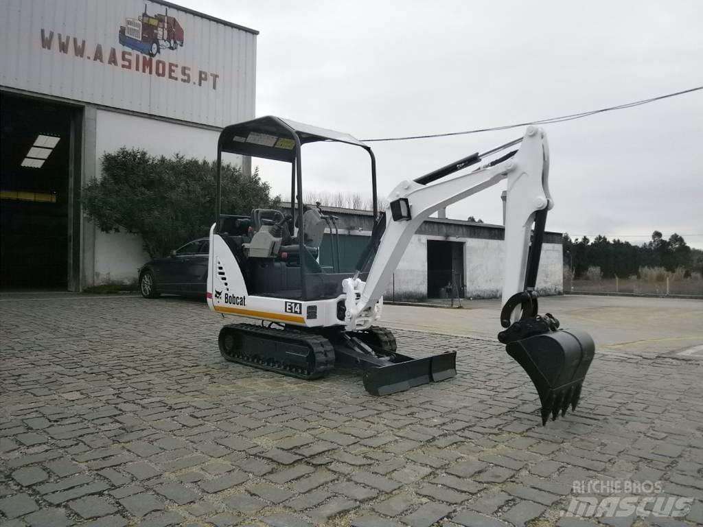 Bobcat E 14 Mini excavators < 7t (Mini diggers)