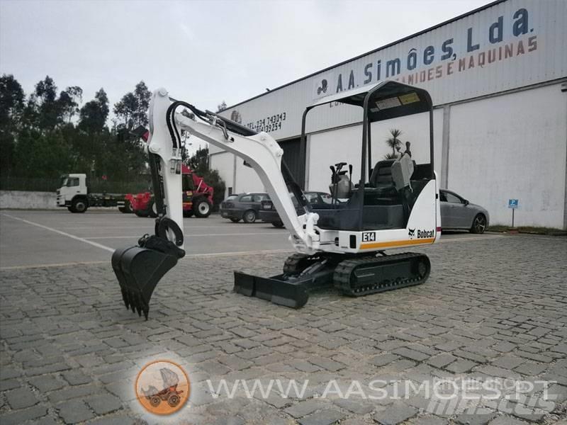 Bobcat E 14 Mini excavators < 7t (Mini diggers)