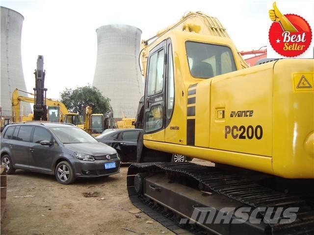Komatsu PC 200 Crawler excavators