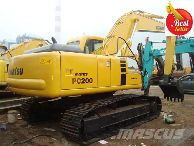 Komatsu PC 200 Crawler excavators