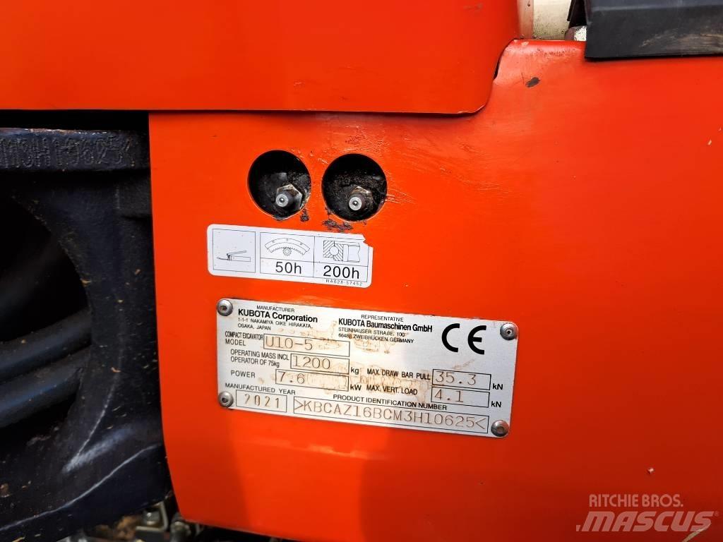 Kubota U10-5 Mini excavators < 7t (Mini diggers)