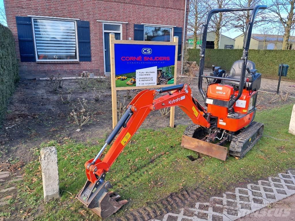 Kubota U10-5 Mini excavators < 7t (Mini diggers)