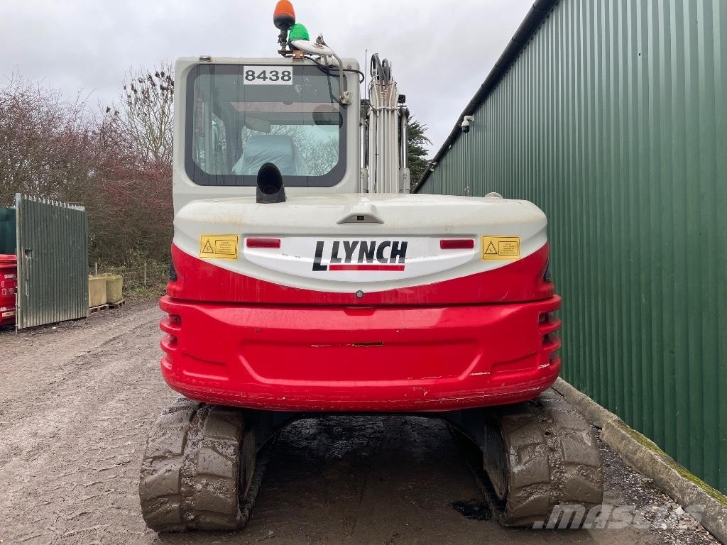 Takeuchi TB 290 Midi excavators  7t - 12t