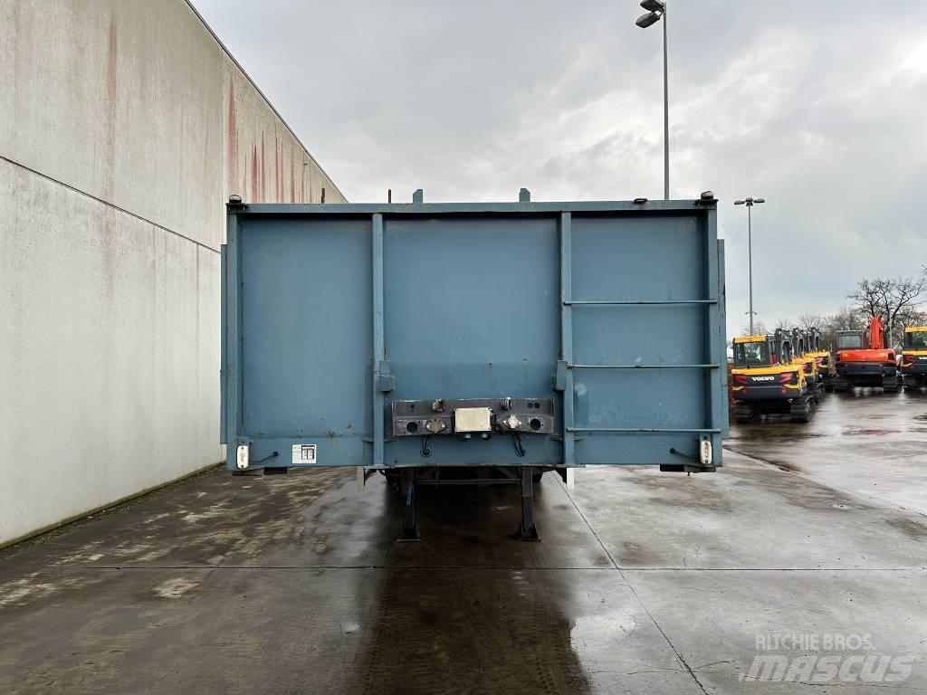 Pacton TPD 342 Flatbed/Dropside semi-trailers