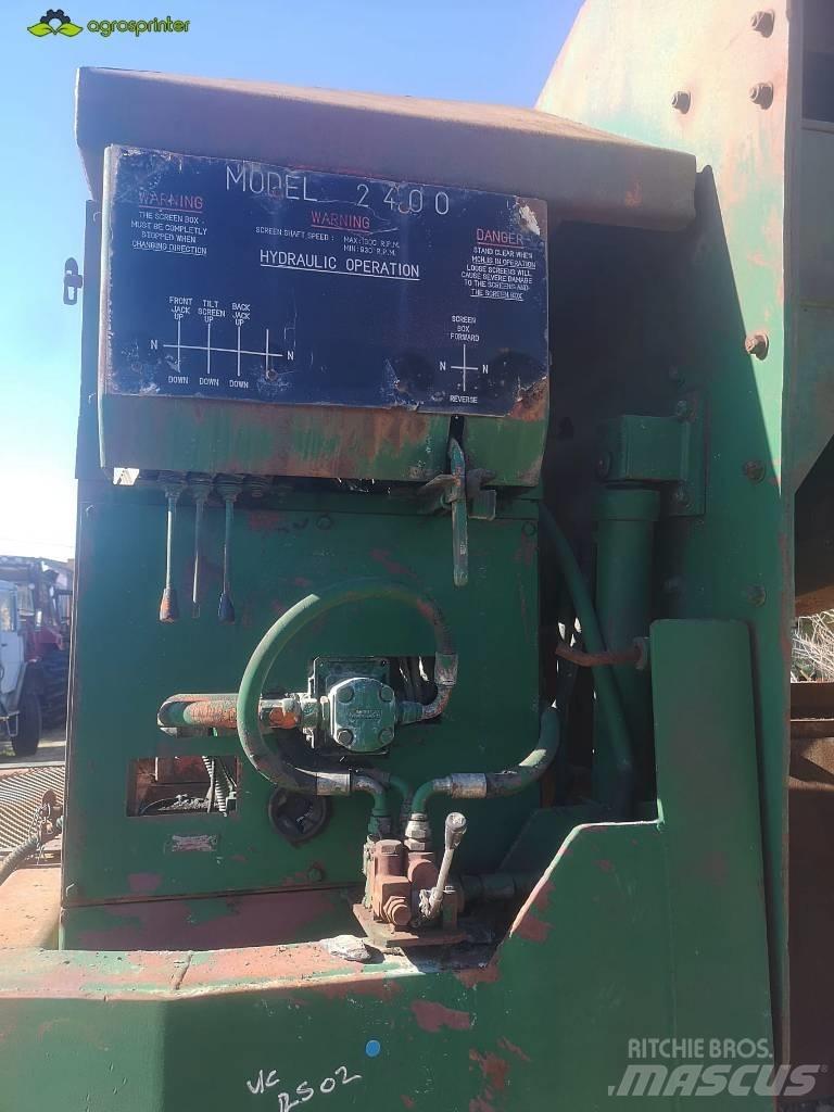 McDonald 2400 Waste sorting equipment