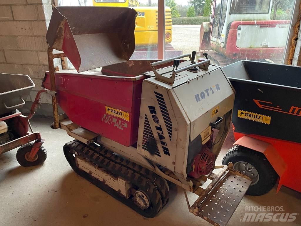 Rotair R100 Site dumpers