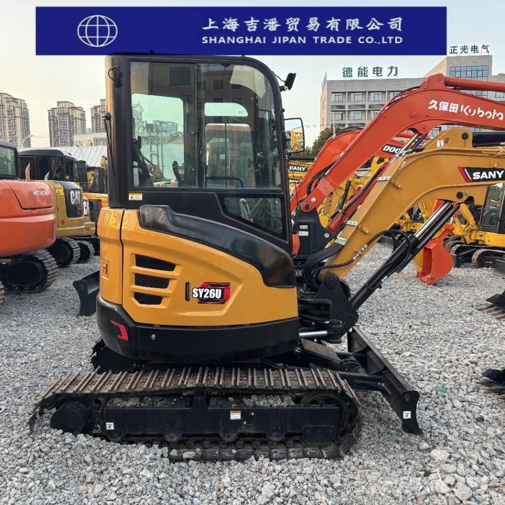 Sany SY 26 U Mini excavators < 7t (Mini diggers)