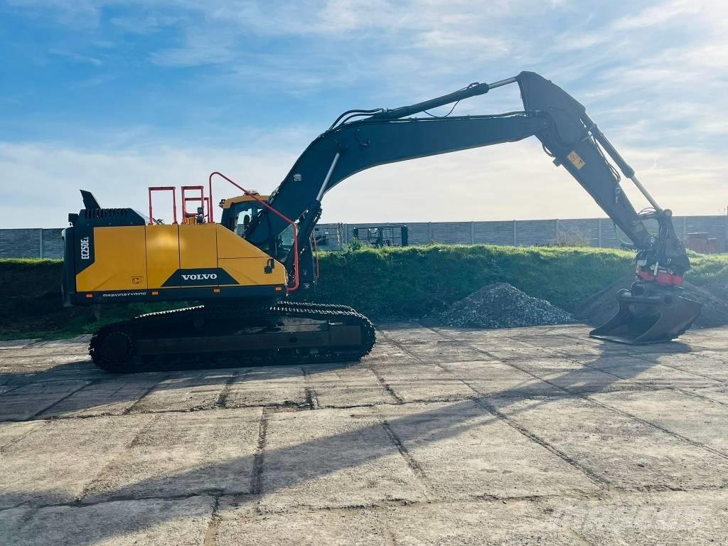 Volvo EC 250 EL Crawler excavators