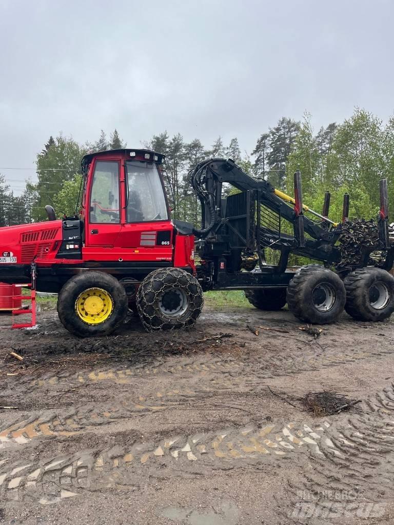 Komatsu 865 Forwarders