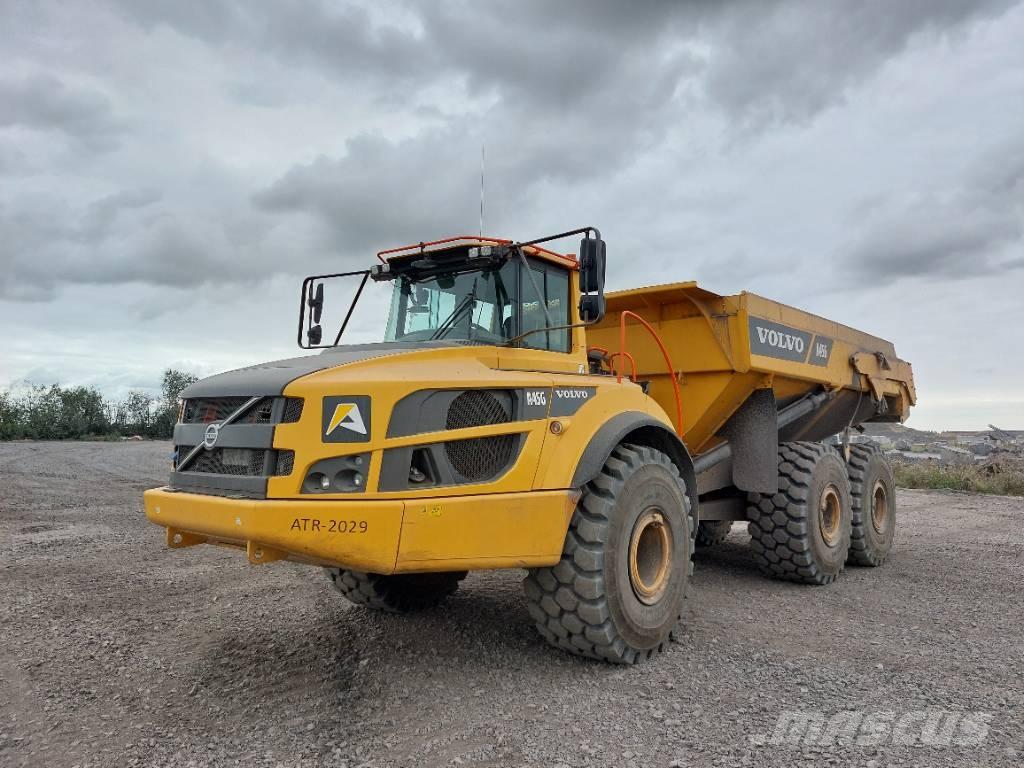 Volvo A45G Articulated Dump Trucks (ADTs)