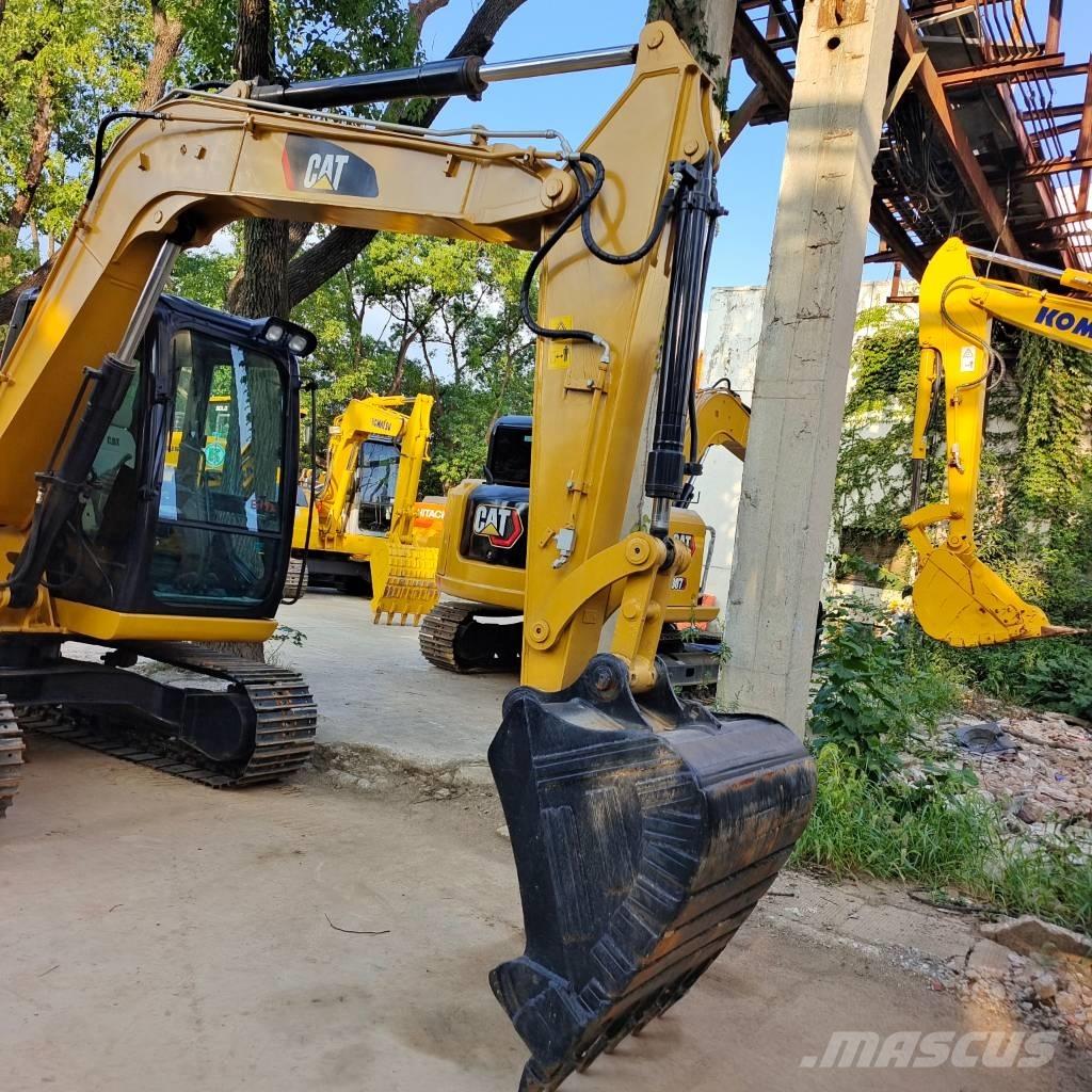 CAT 307.5 Crawler excavators