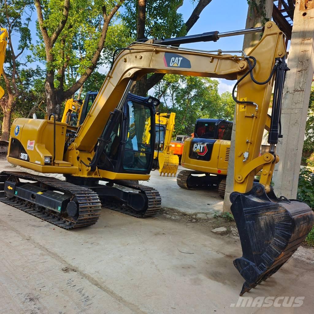 CAT 307.5 Crawler excavators