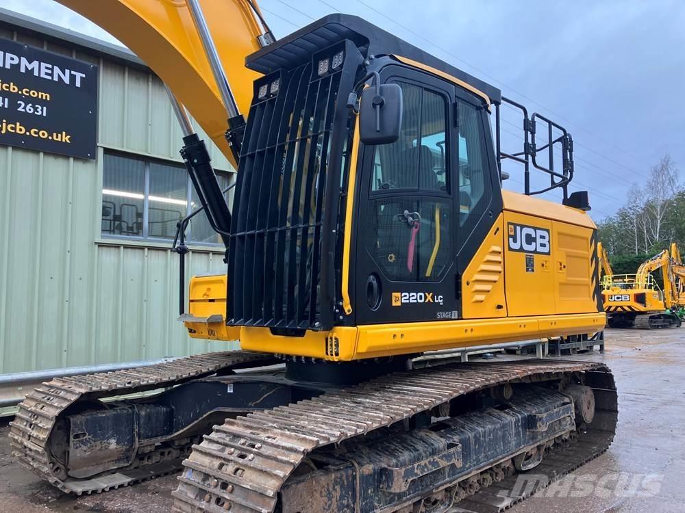 JCB 220X Crawler excavators