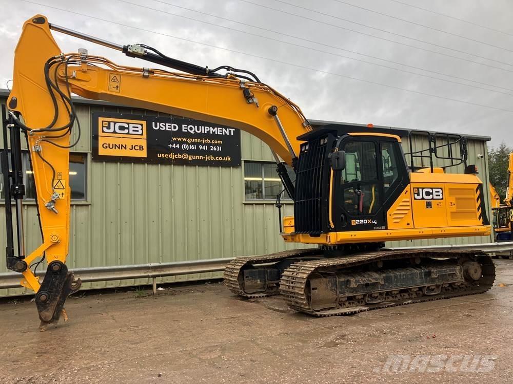 JCB 220X Crawler excavators