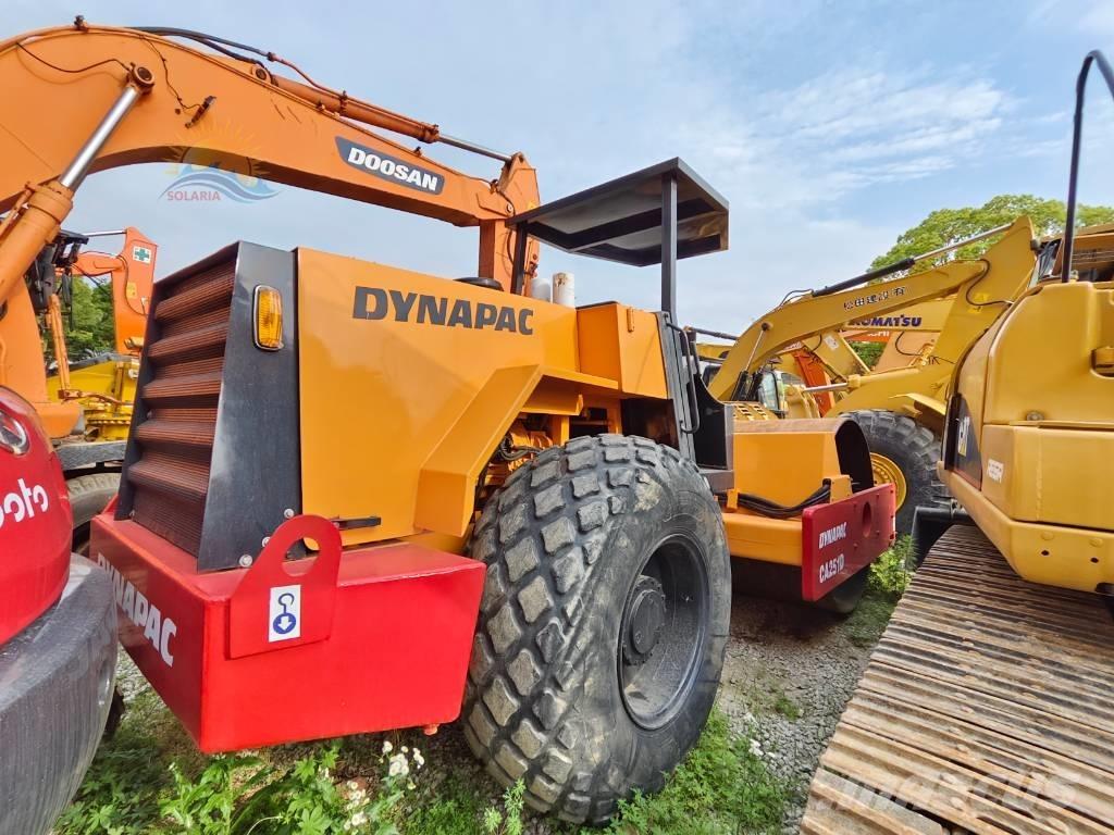 Dynapac CA 25 D Single drum rollers