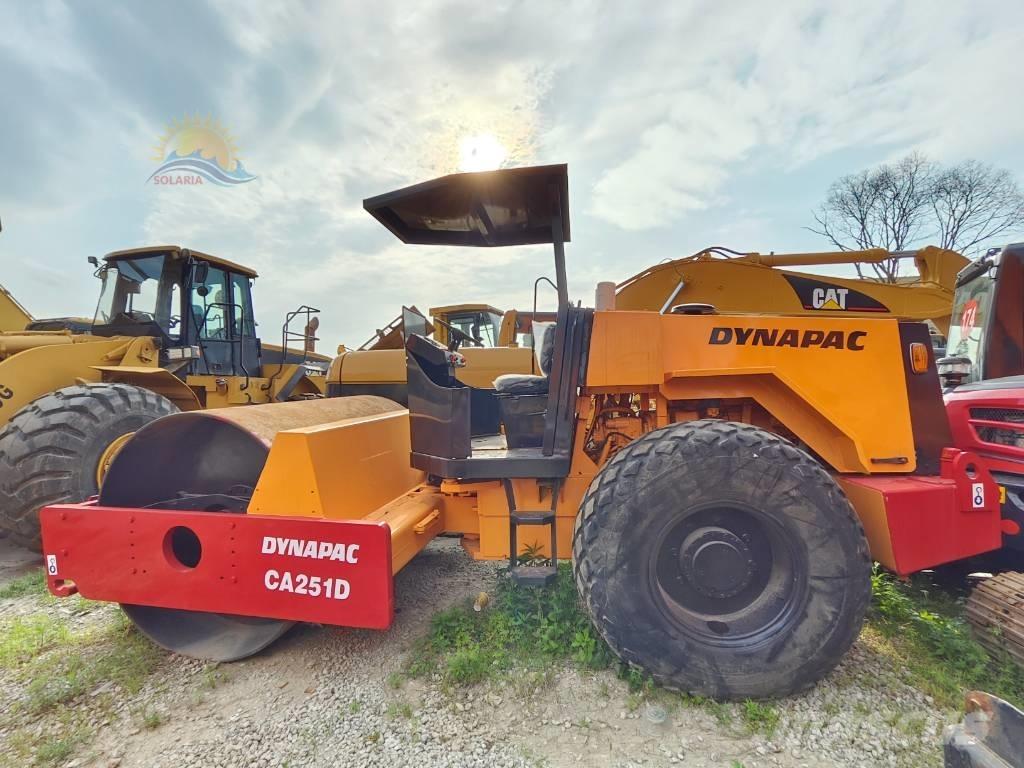 Dynapac CA 25 D Single drum rollers