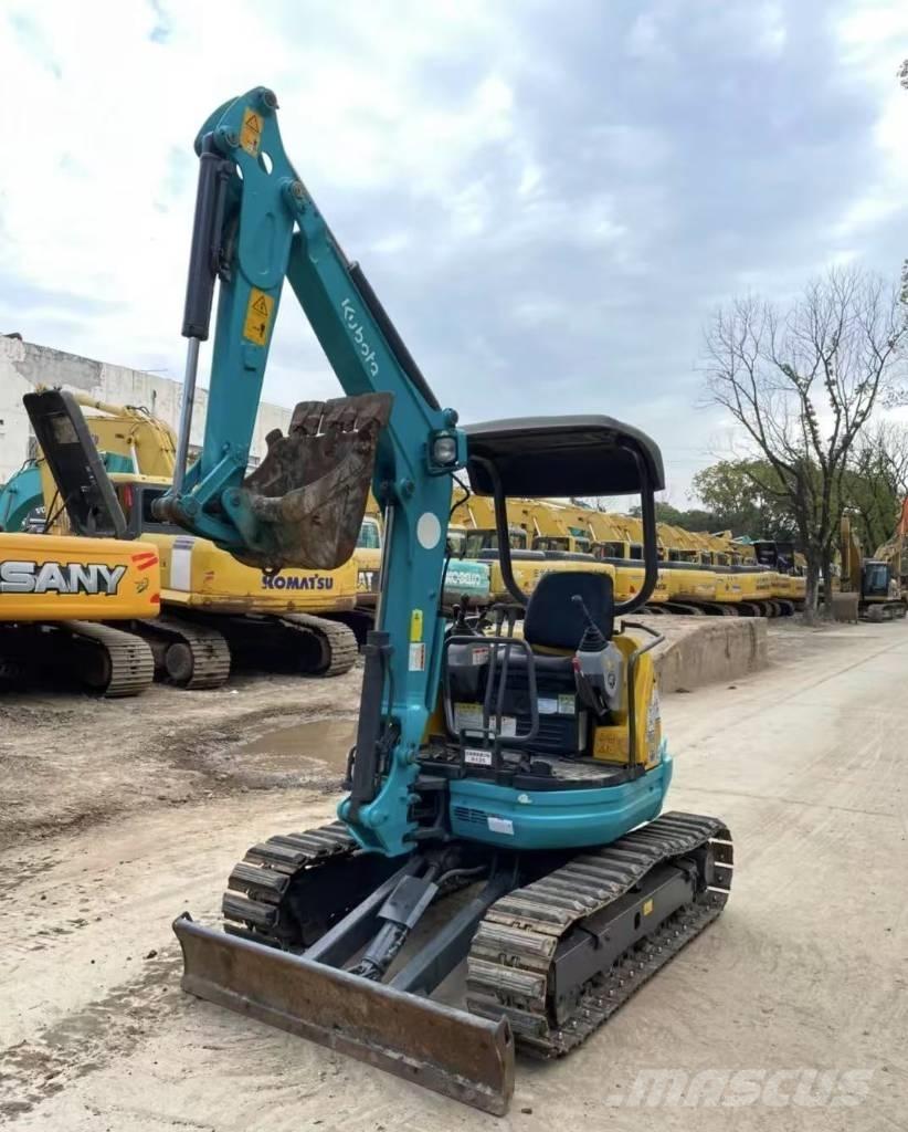 Kubota U 25 Mini excavators < 7t (Mini diggers)